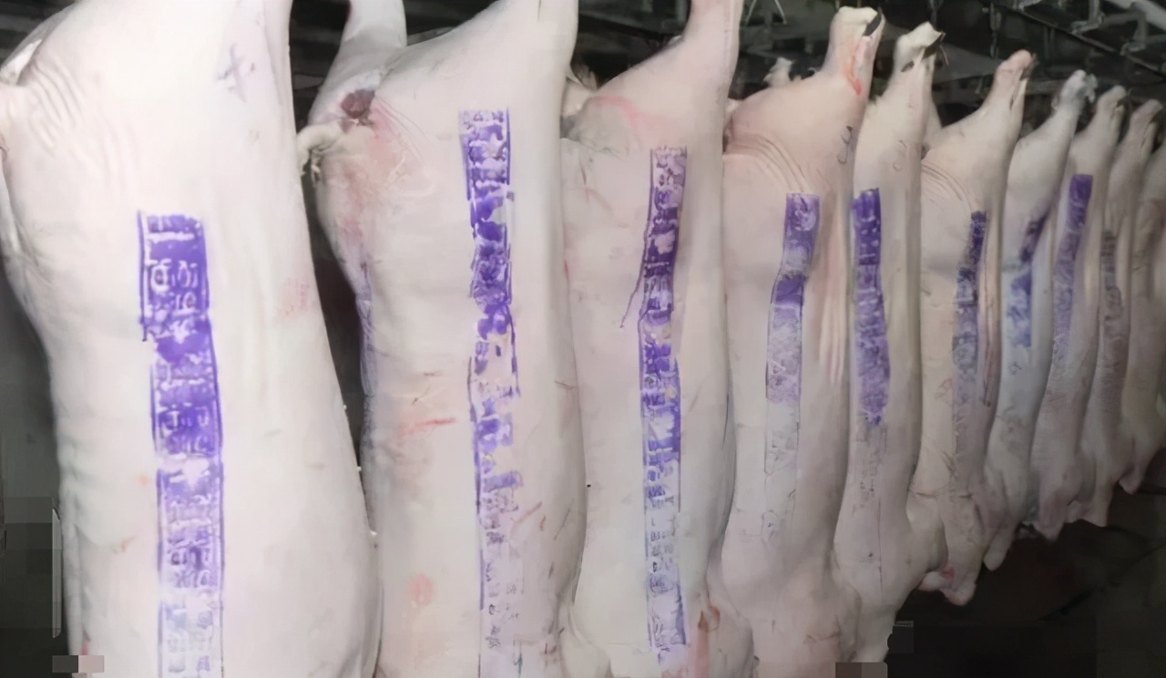 猪肉身上“红章”“蓝章”有何区别?听到肉贩解释,下次别乱买了